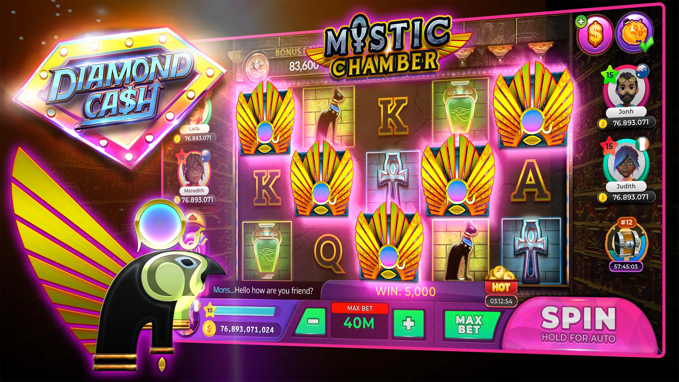 Diamond Cash Slots Casino | Indus Appstore | Screenshot