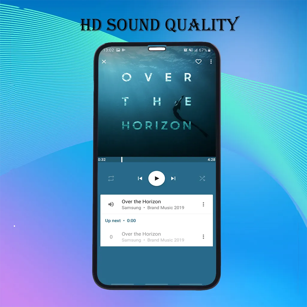 Audio Player HD  - Mp3 Player | Indus Appstore | Screenshot