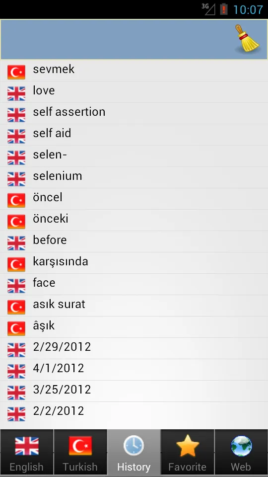 Turkish bestdict sozluk | Indus Appstore | Screenshot