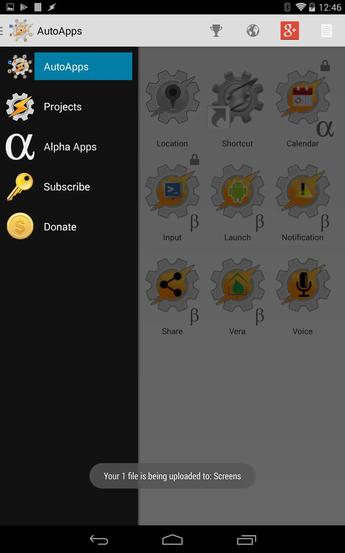 AutoApps | Indus Appstore | Screenshot