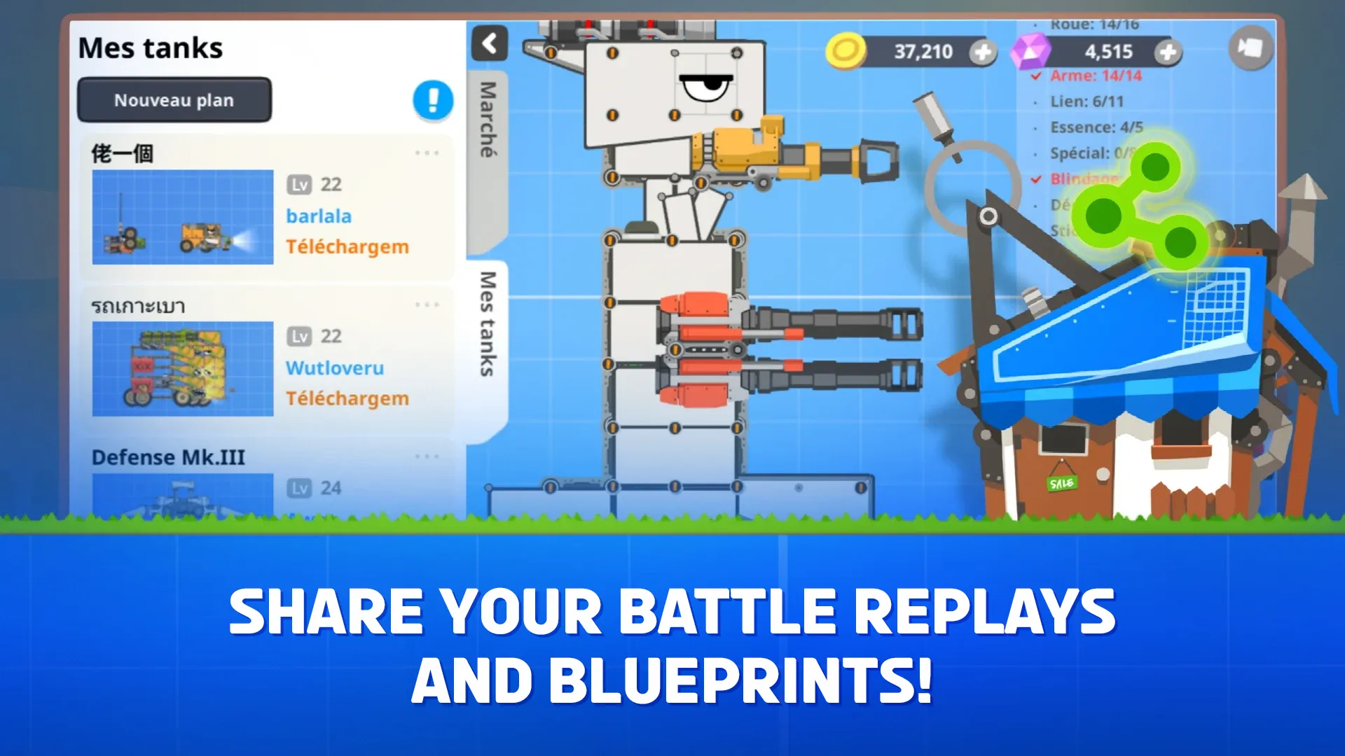 Super Tank Rumble: Origin | Indus Appstore | Screenshot