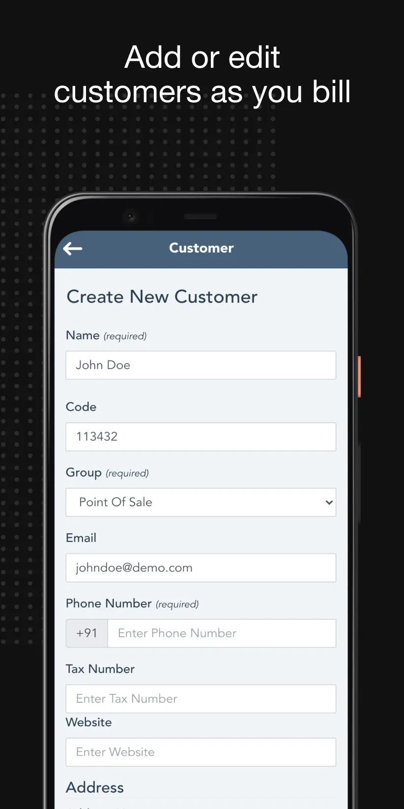 Shoptree POS | Indus Appstore | Screenshot