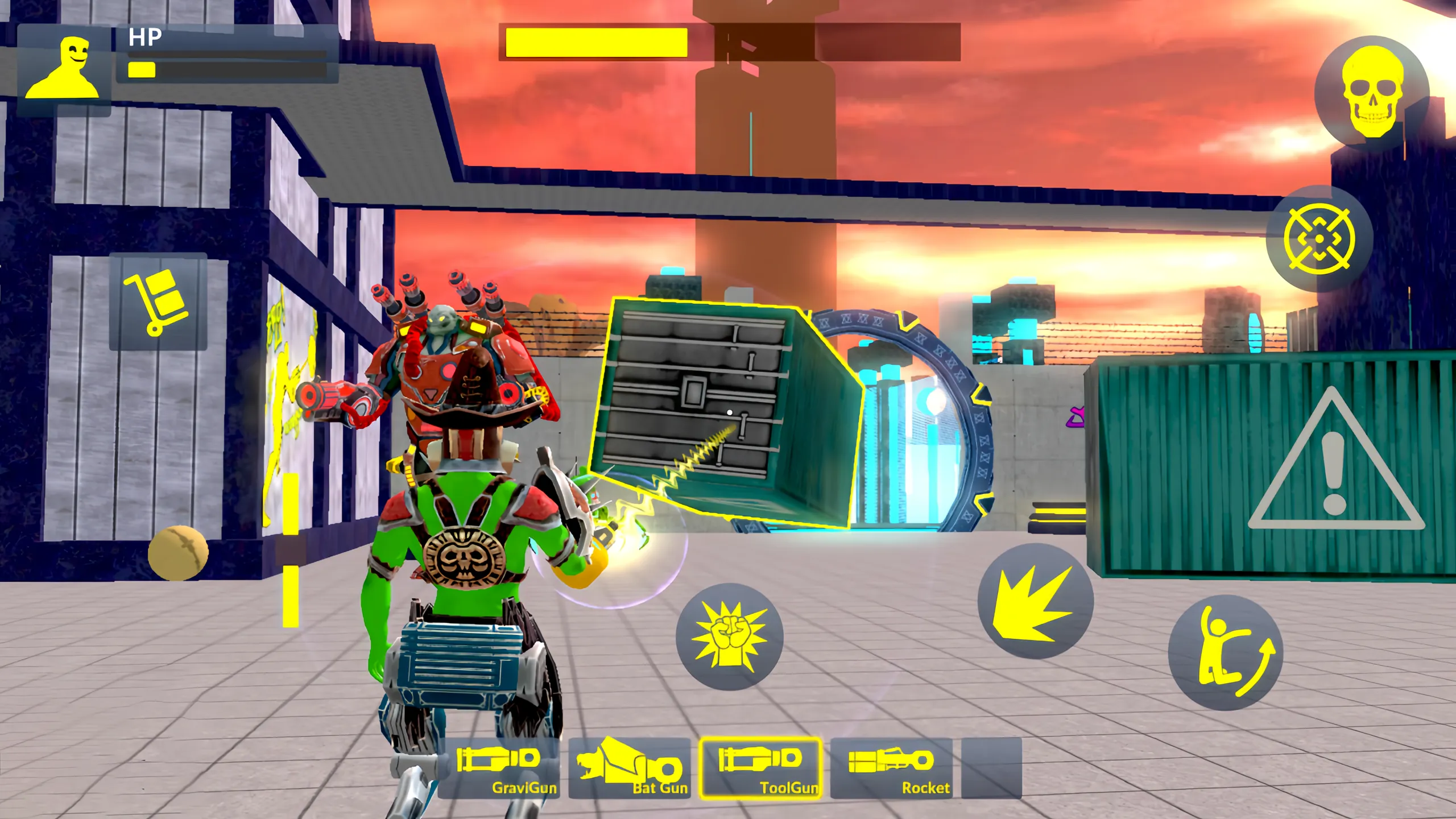 Green Sandbox Ragdoll | Indus Appstore | Screenshot