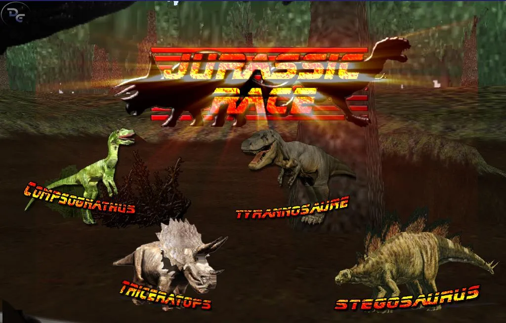 Jurassic Race | Indus Appstore | Screenshot