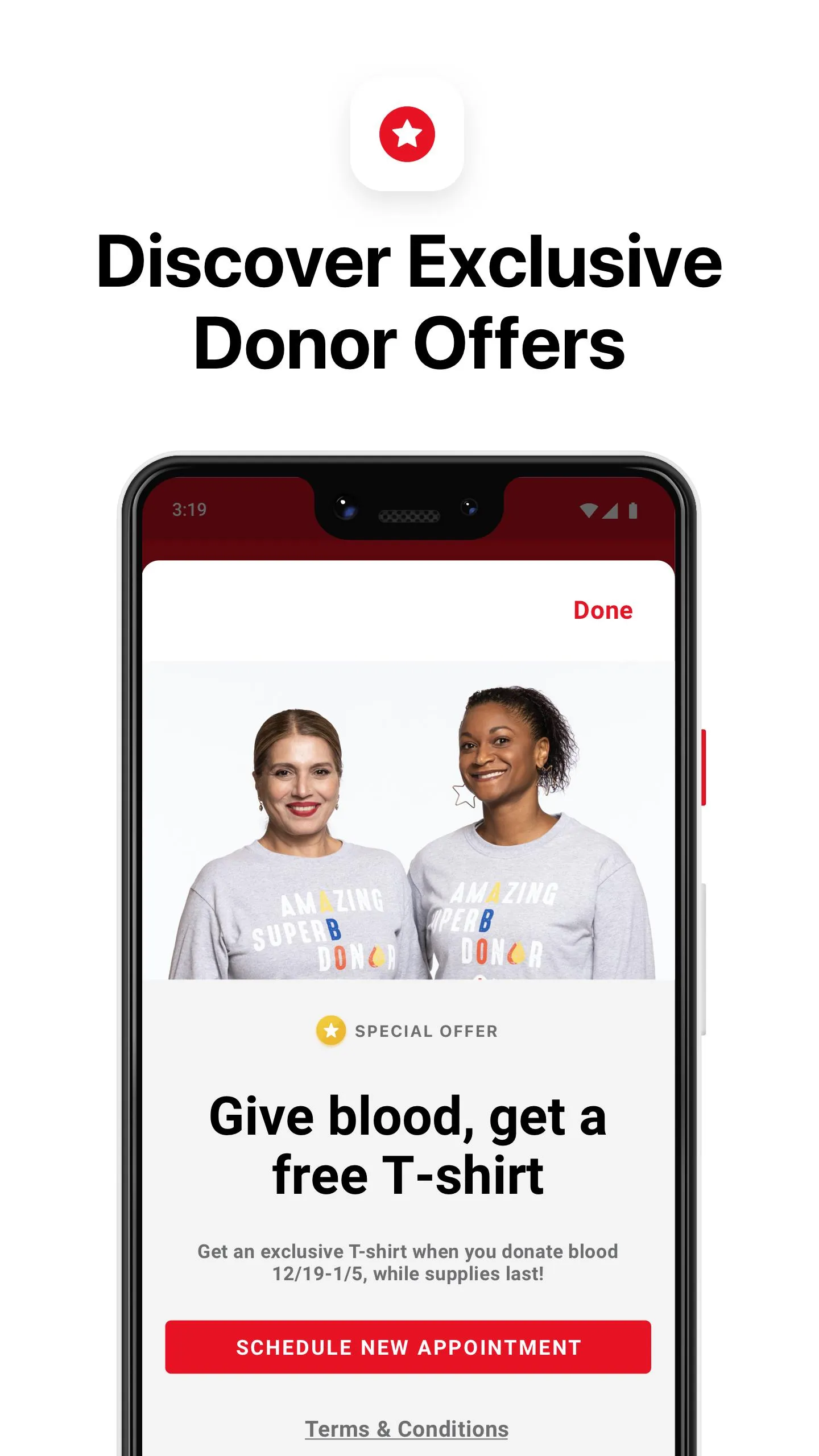 Blood Donor | Indus Appstore | Screenshot