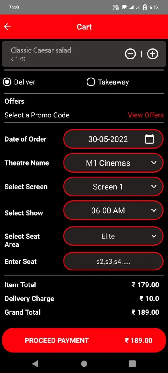 KFE Cinemas | Indus Appstore | Screenshot