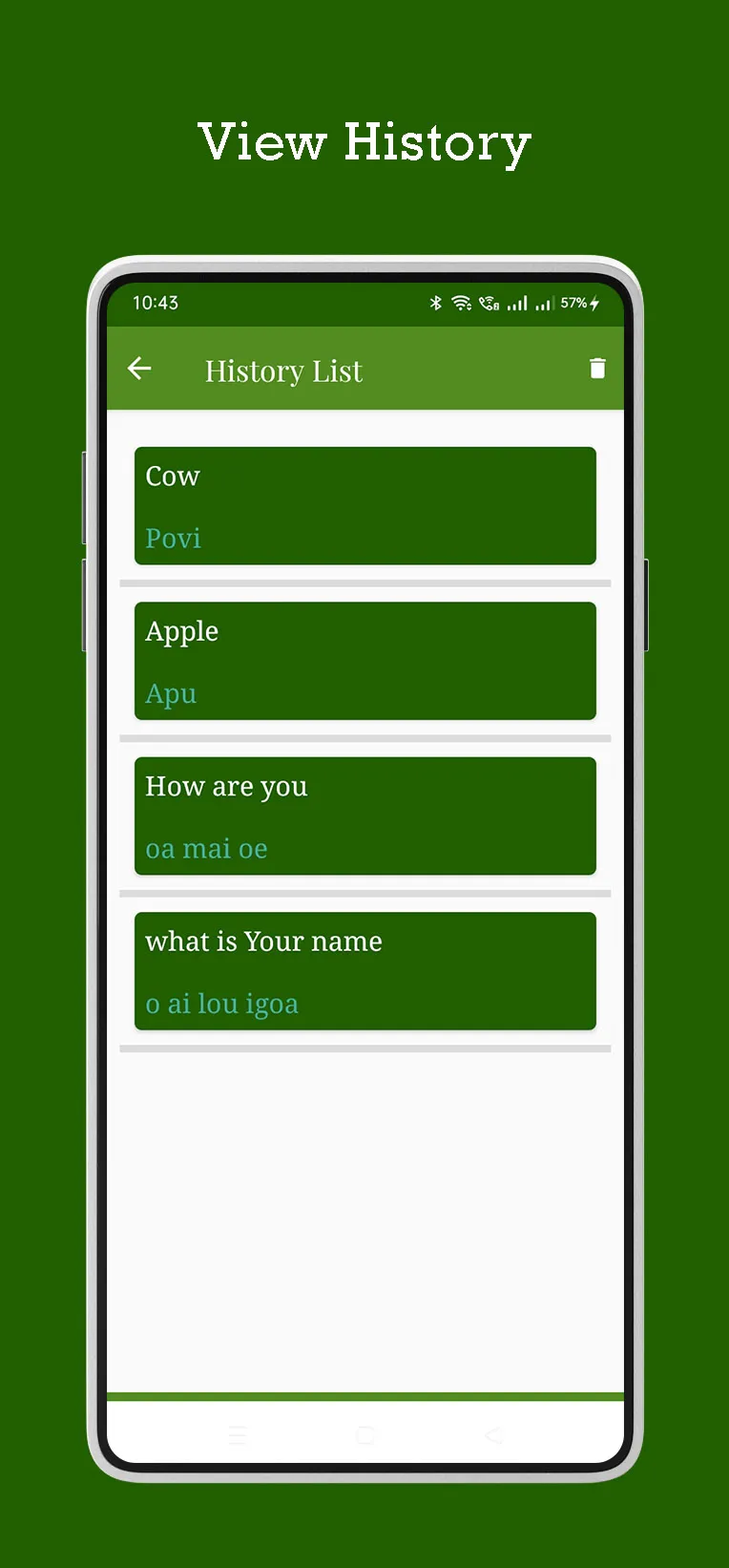 Samoan - English Translator | Indus Appstore | Screenshot