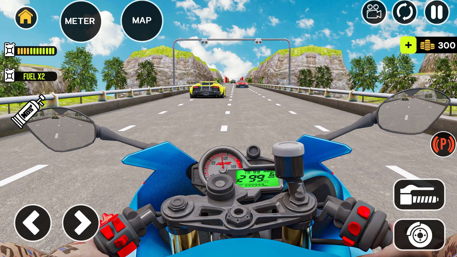 Motorcycle simulator offline | Indus Appstore | Screenshot