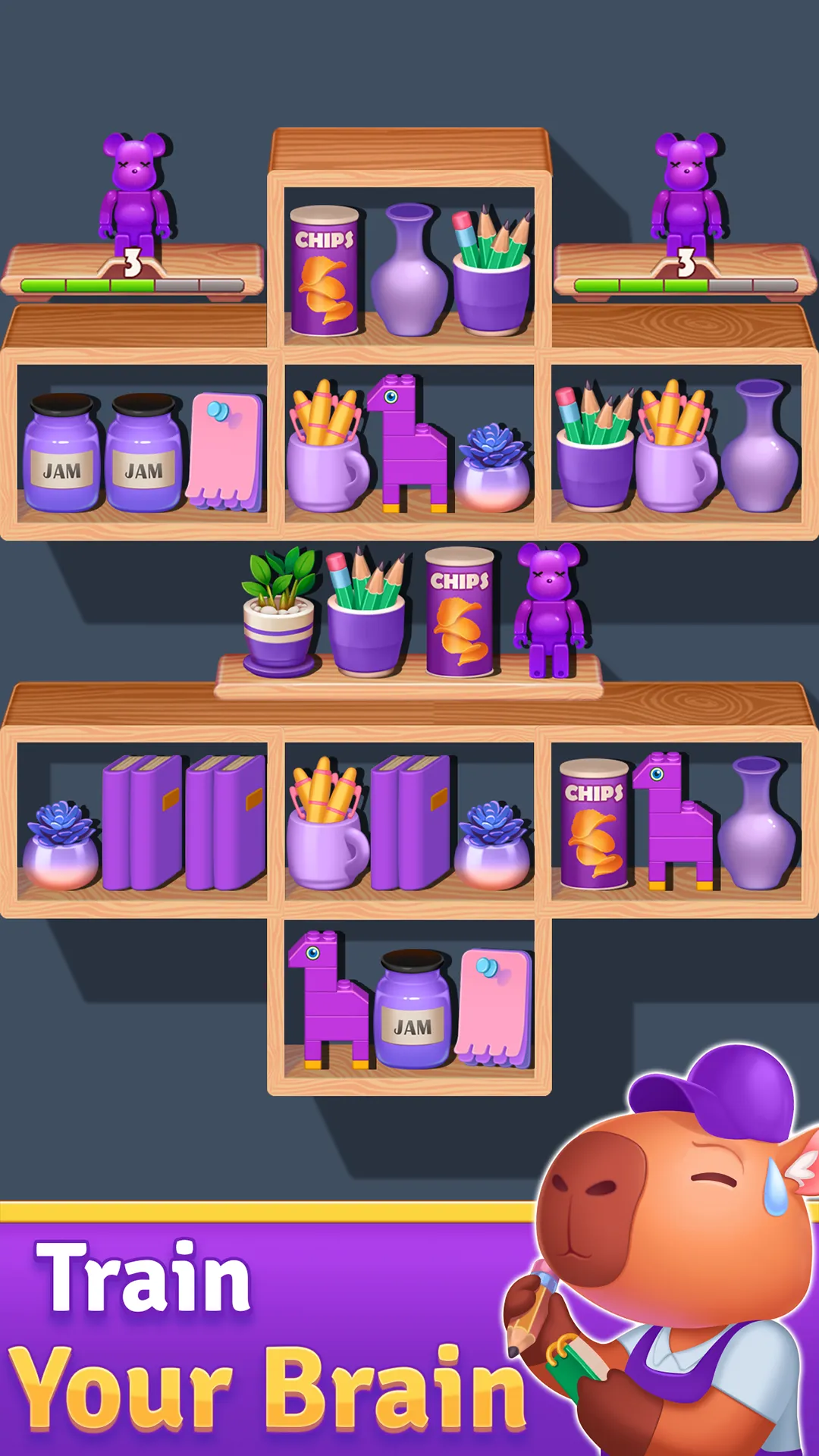 Capybara Sort Master | Indus Appstore | Screenshot