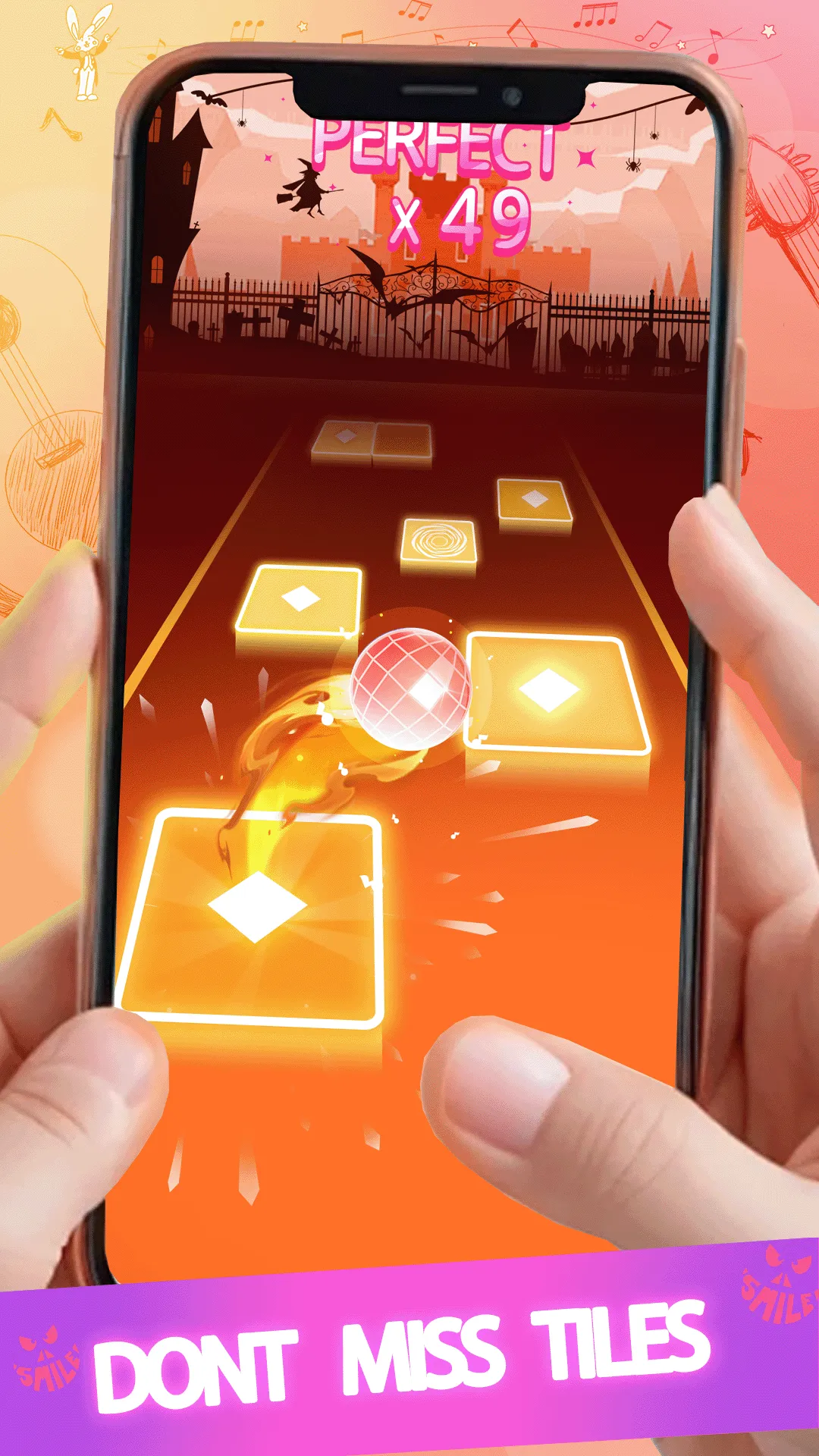 Color Dance Hop:music game | Indus Appstore | Screenshot