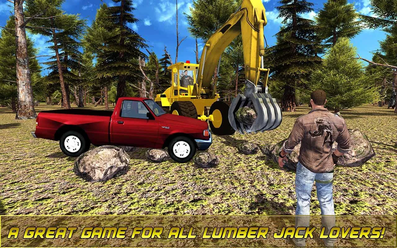 Modern Lumberjack Jungle Duty | Indus Appstore | Screenshot