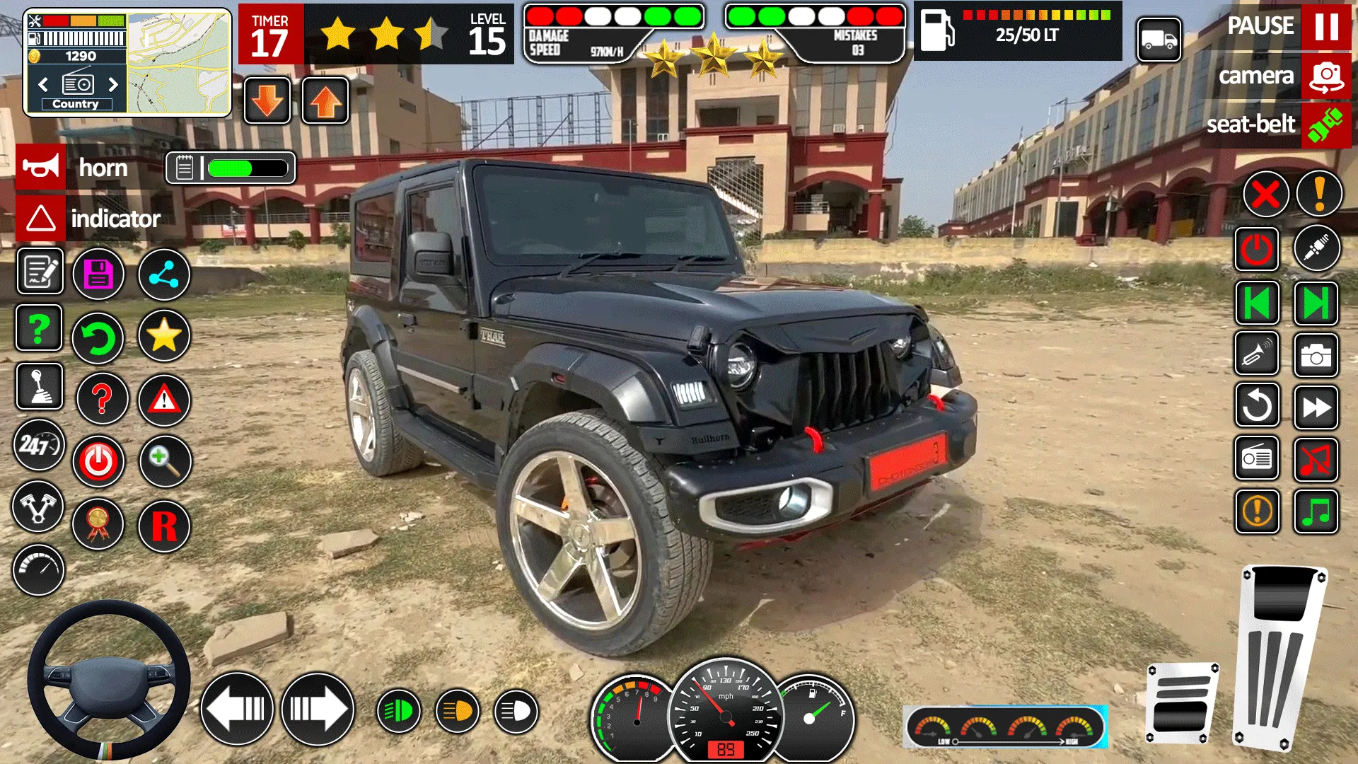 Indian Jeep Wala Games 3D | Indus Appstore | Screenshot