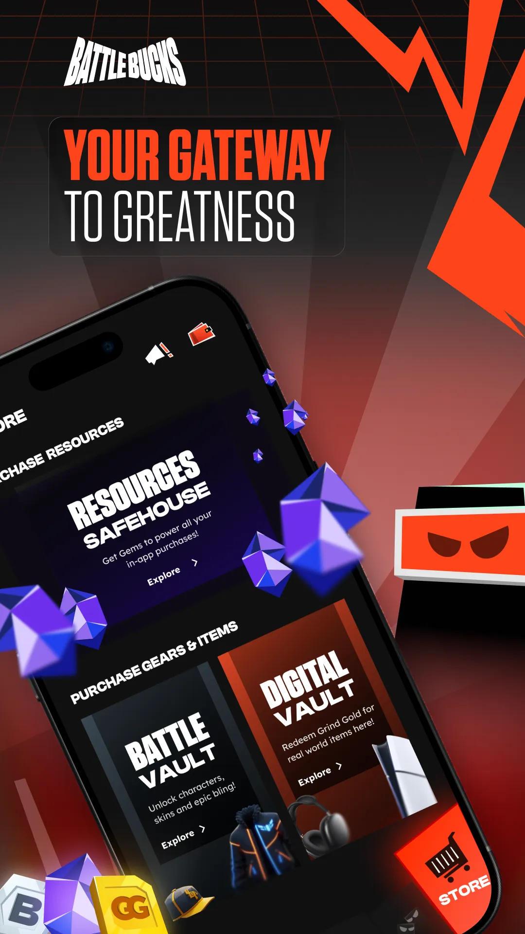 BattleBucks | Indus Appstore | Screenshot