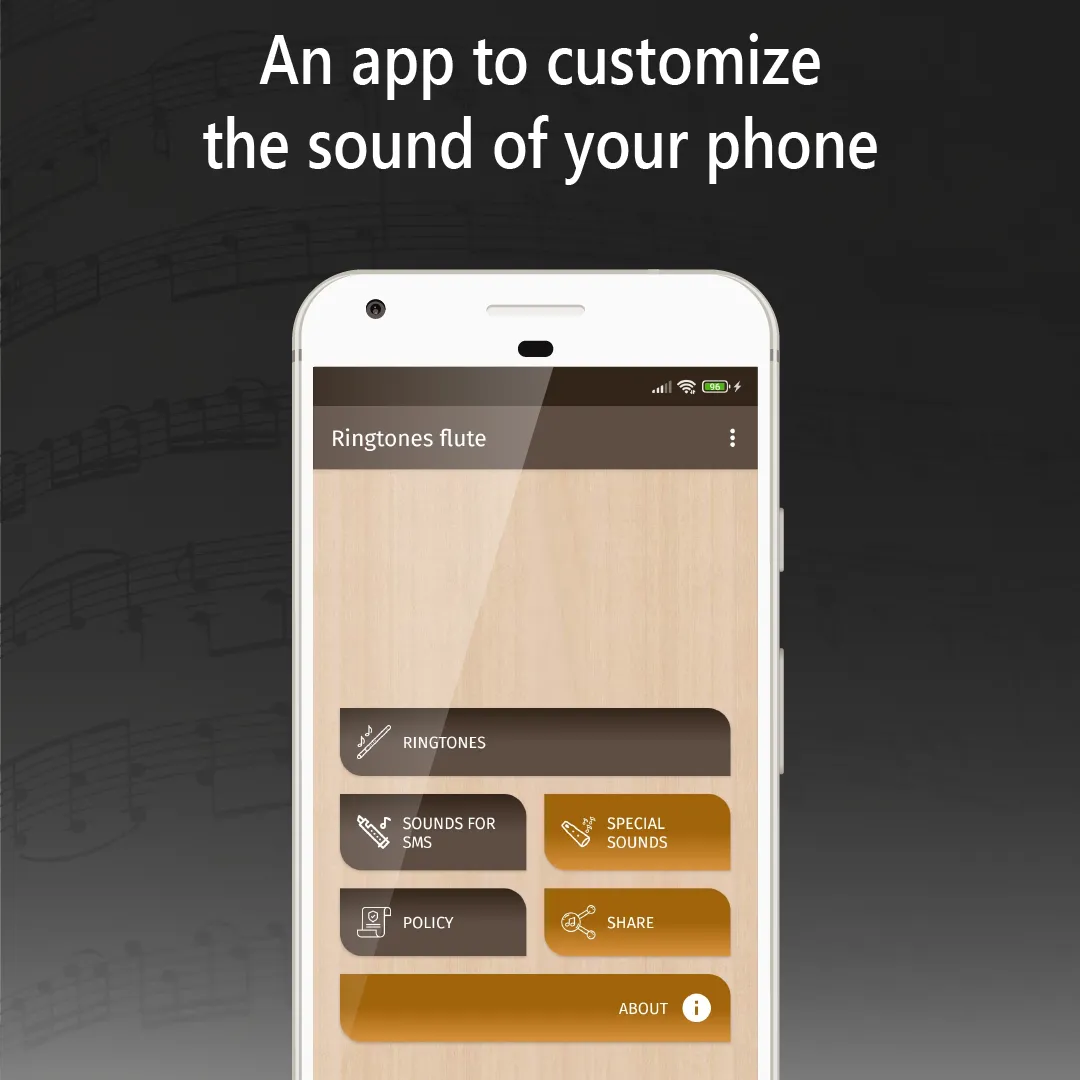 ringtones flute for phone | Indus Appstore | Screenshot