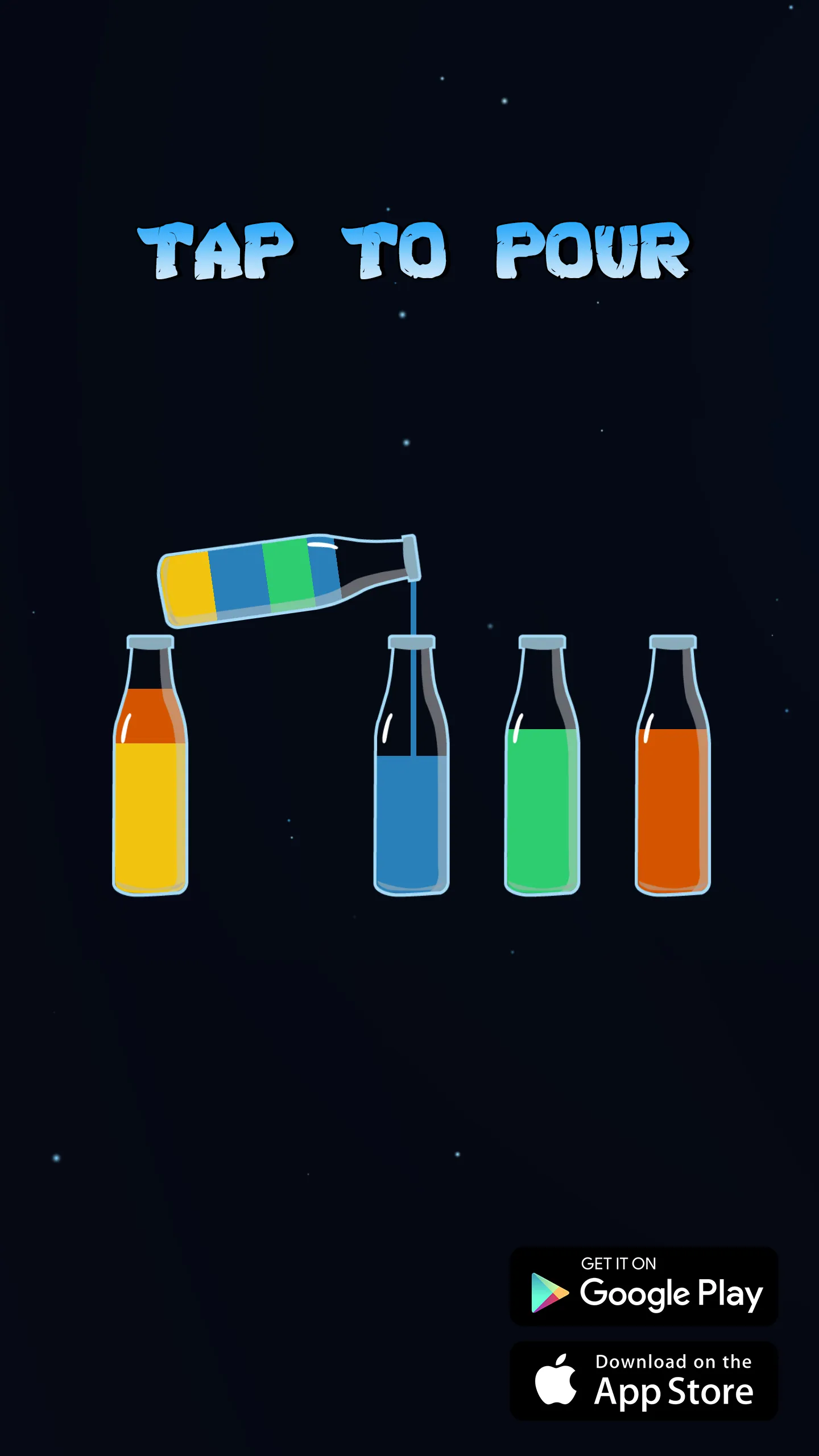 Liquid Water Sort Puzzle | Indus Appstore | Screenshot