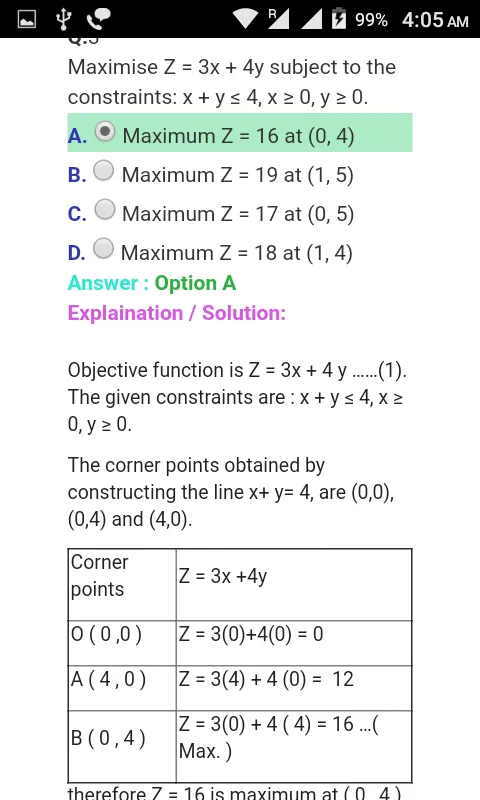 IIT JEE Preparation App | Indus Appstore | Screenshot