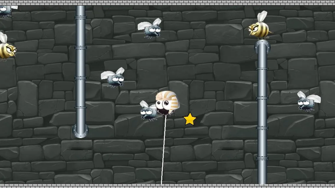 Fuzzy The Spider | Indus Appstore | Screenshot