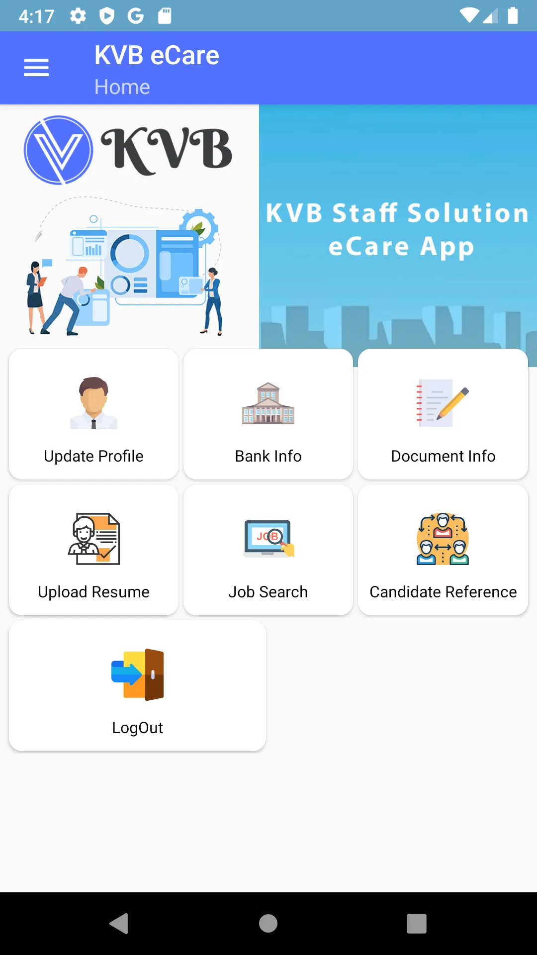 KVB eCare | Indus Appstore | Screenshot