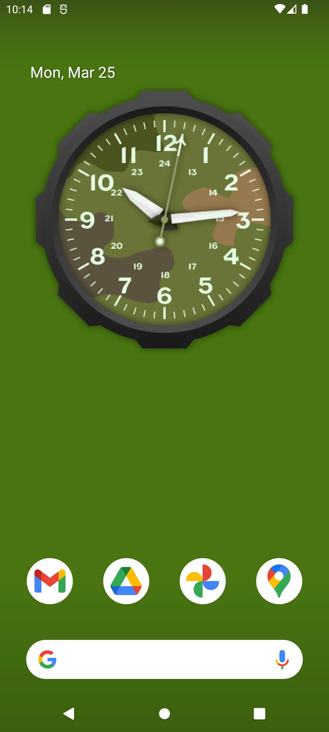 Analog Clock Widget Collection | Indus Appstore | Screenshot