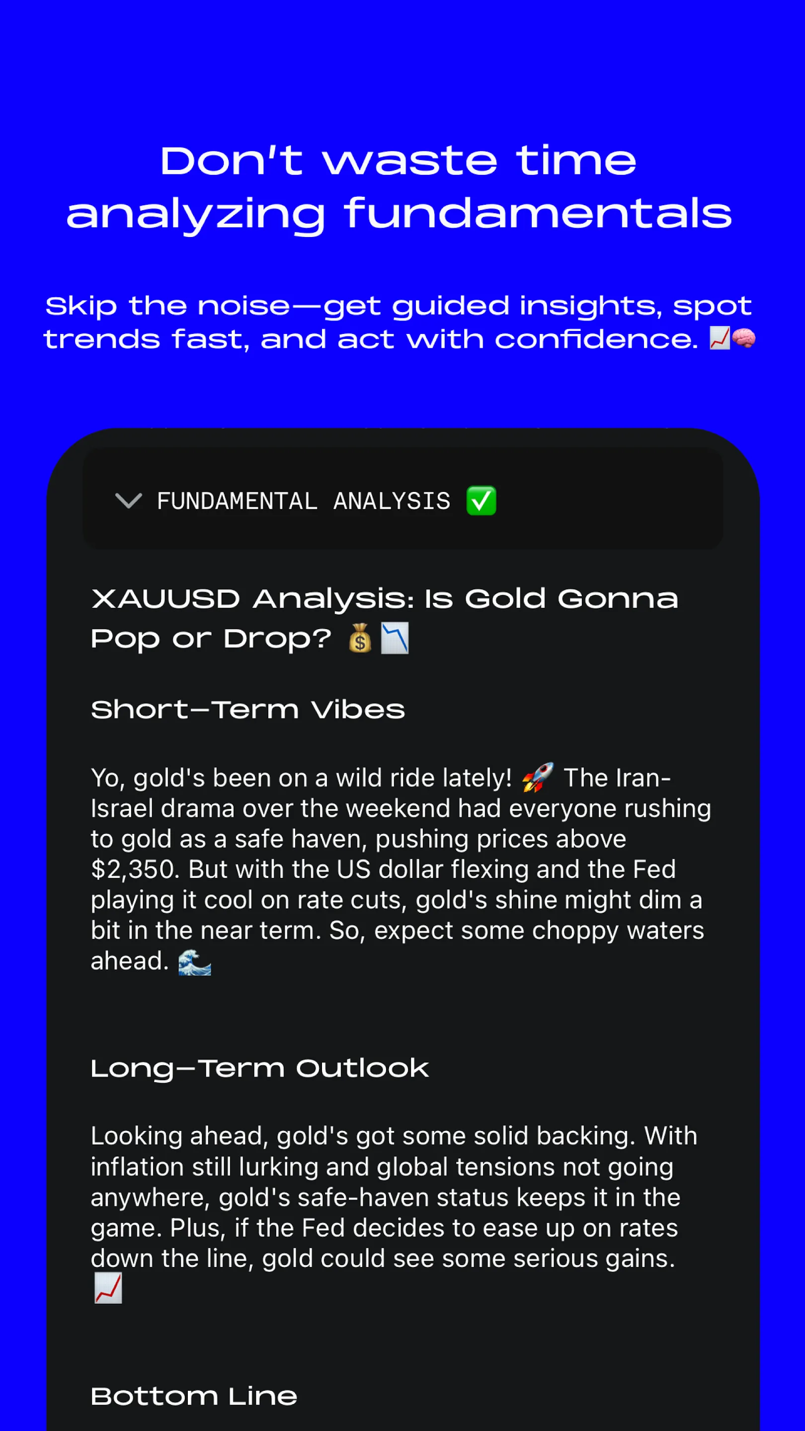 Chartmaxx AI | Indus Appstore | Screenshot