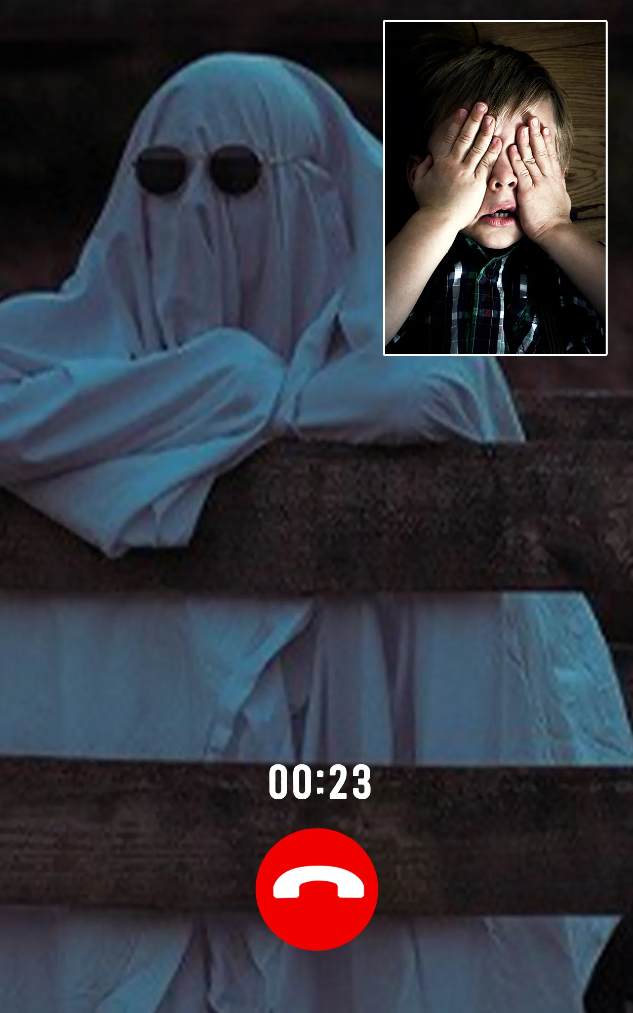 Scary Ghost Fake Video Call | Indus Appstore | Screenshot