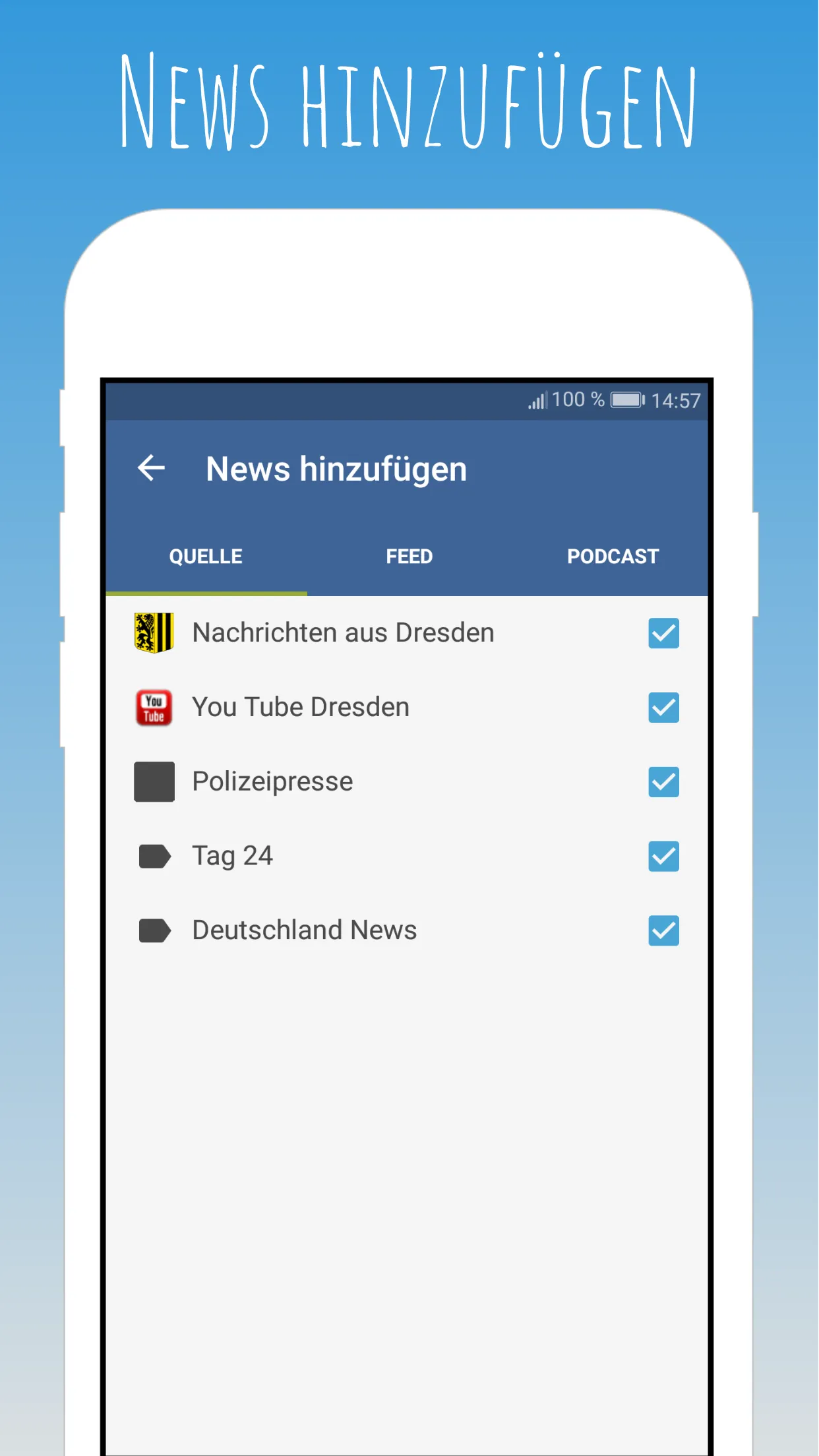 Dresden Nachrichten | Indus Appstore | Screenshot