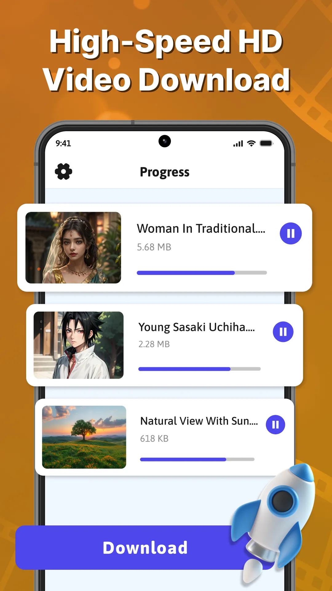 VidHD: Video Download | Indus Appstore | Screenshot