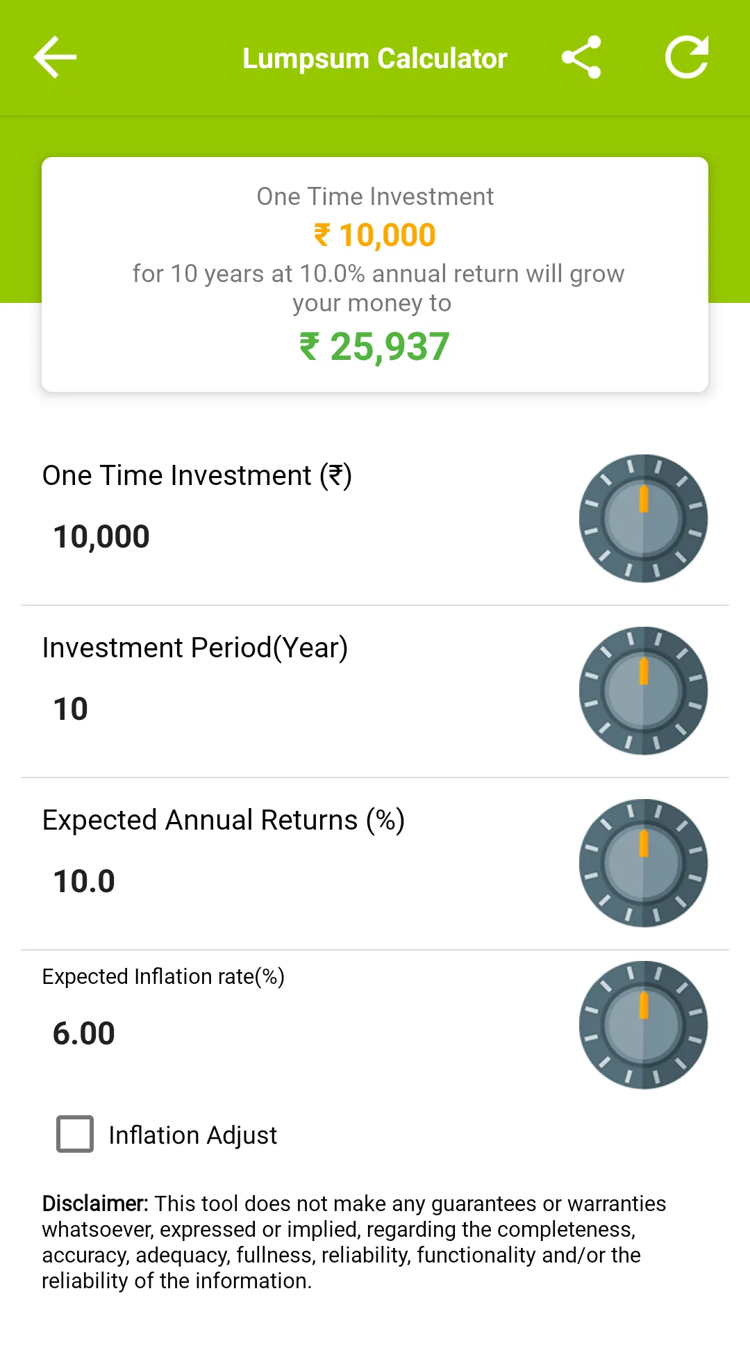 Curate My Money | Indus Appstore | Screenshot