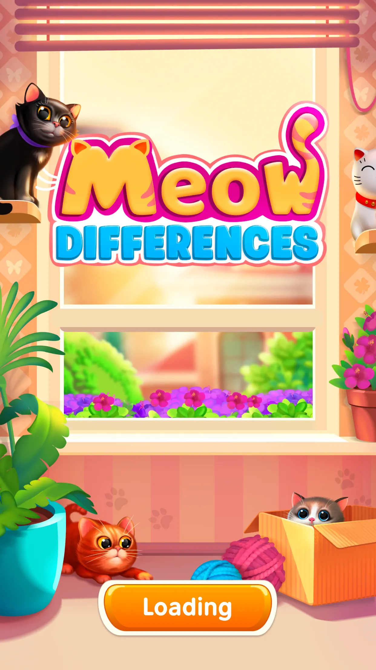 Meow - Find The Differences | Indus Appstore | Screenshot