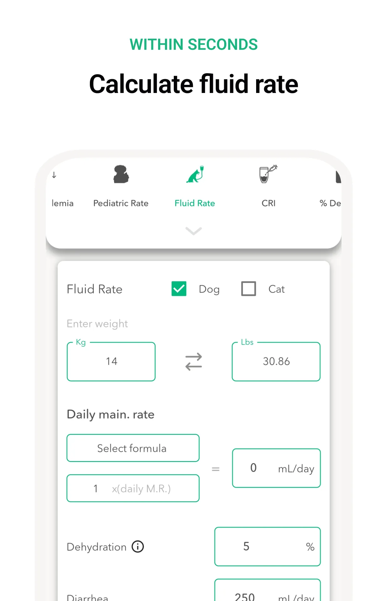 Vet Easy - Drugs & Calculators | Indus Appstore | Screenshot