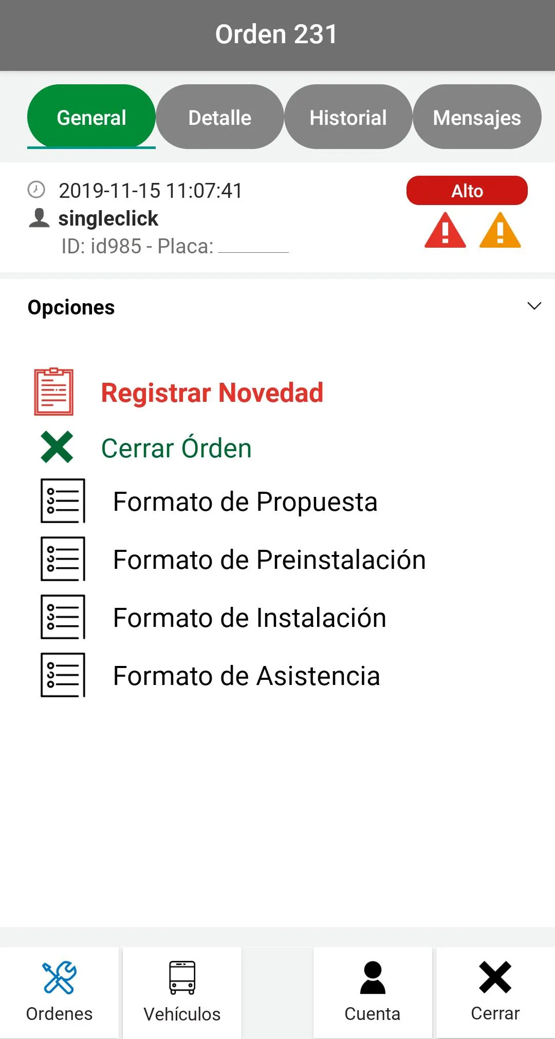 MetGroup Mesa de Ayuda | Indus Appstore | Screenshot