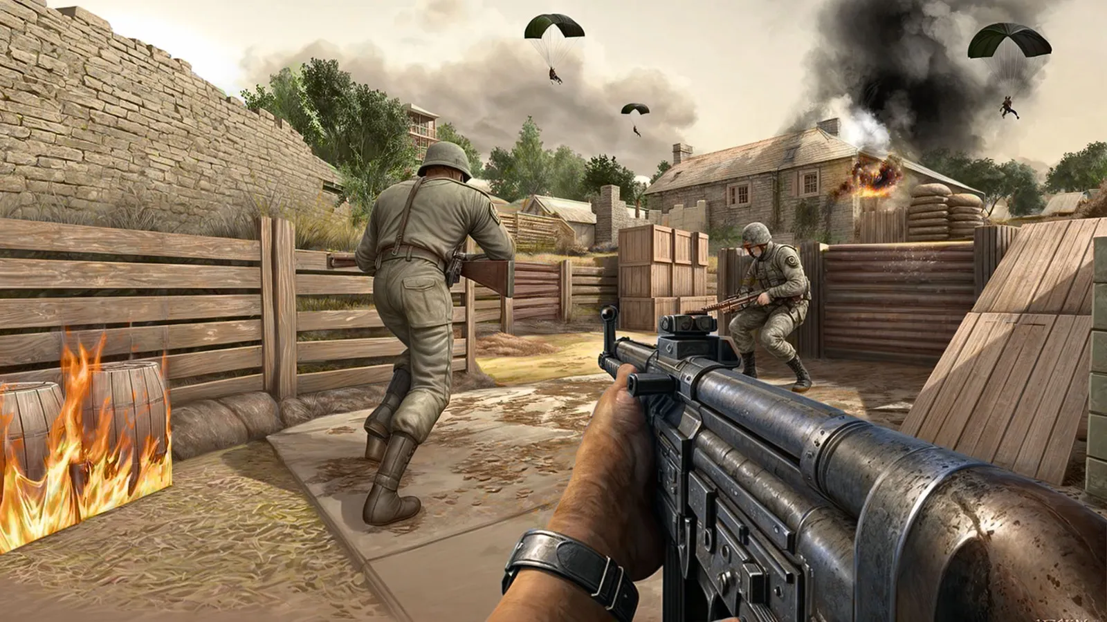 WarShots - Gun Sounds,WW2 Guns | Indus Appstore | Screenshot