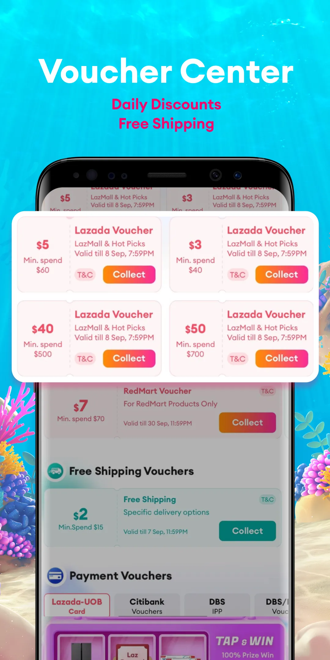 Lazada 7.7 | Lucky Sulit Deals | Indus Appstore | Screenshot