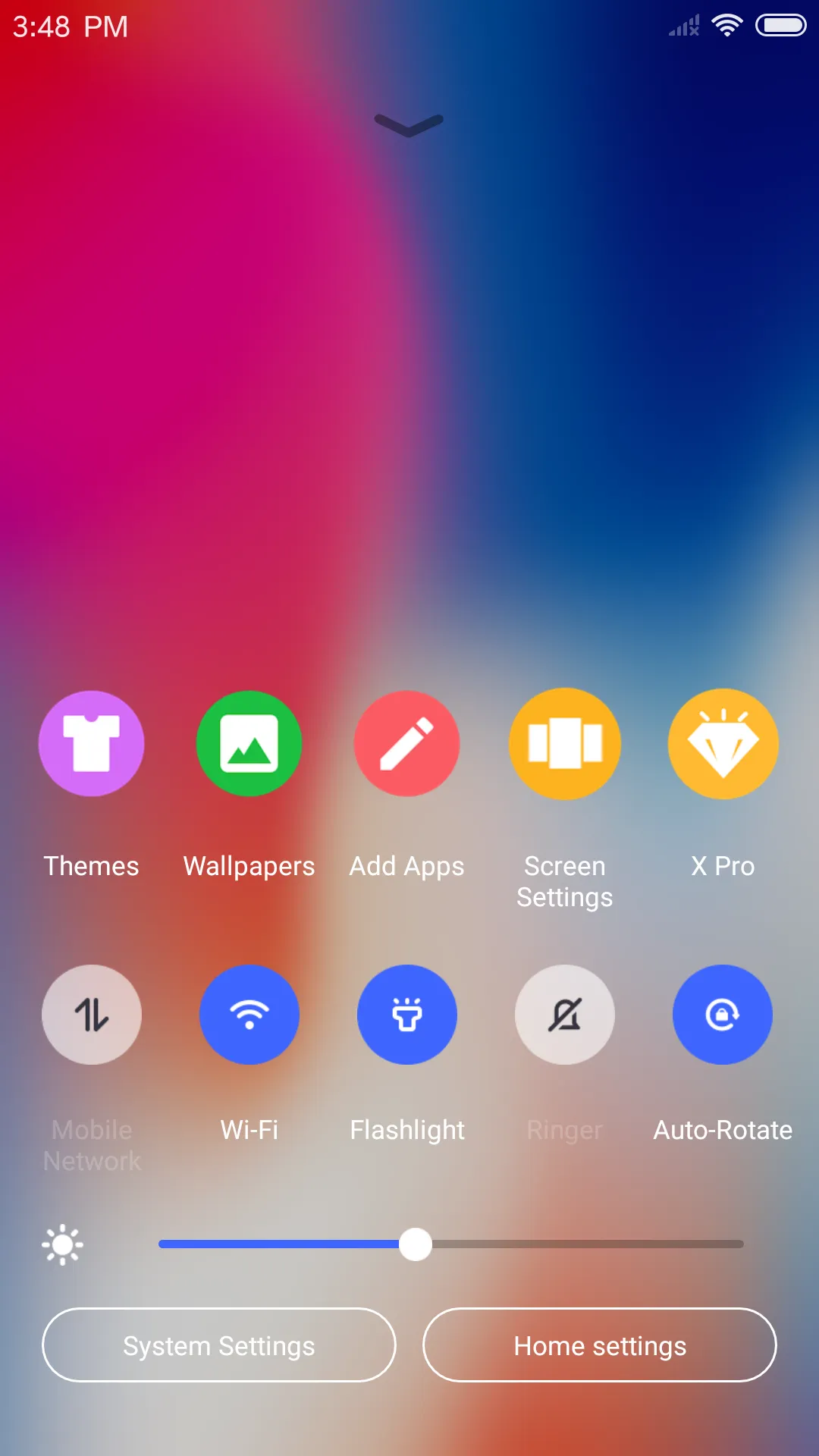 iLauncher for OS - Theme, Icon | Indus Appstore | Screenshot