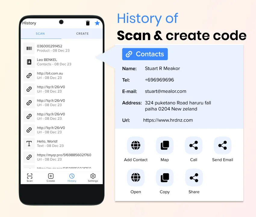 QR & Barcode Scanner | Indus Appstore | Screenshot