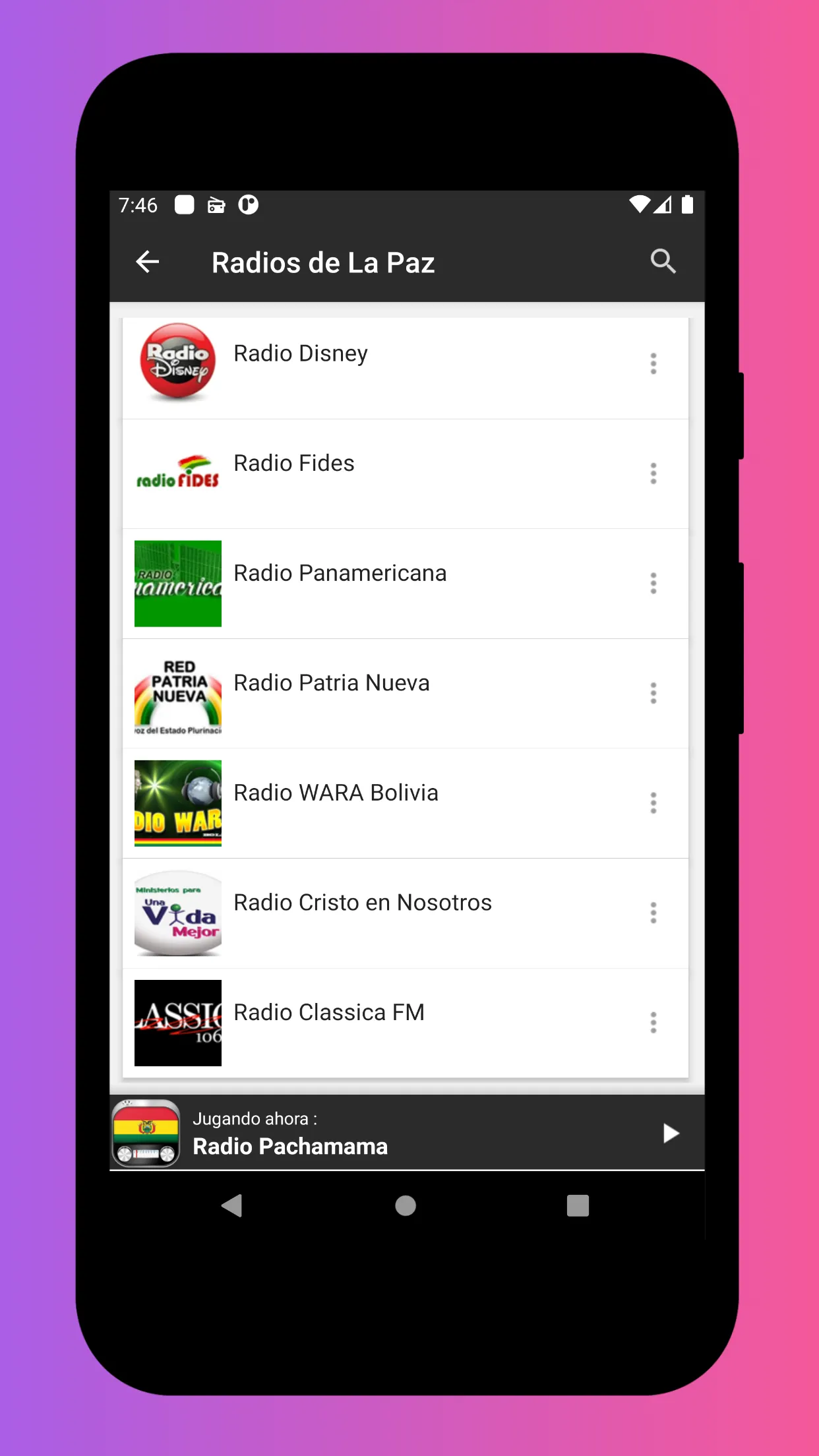 Radio Bolivia - Radio FM & AM | Indus Appstore | Screenshot