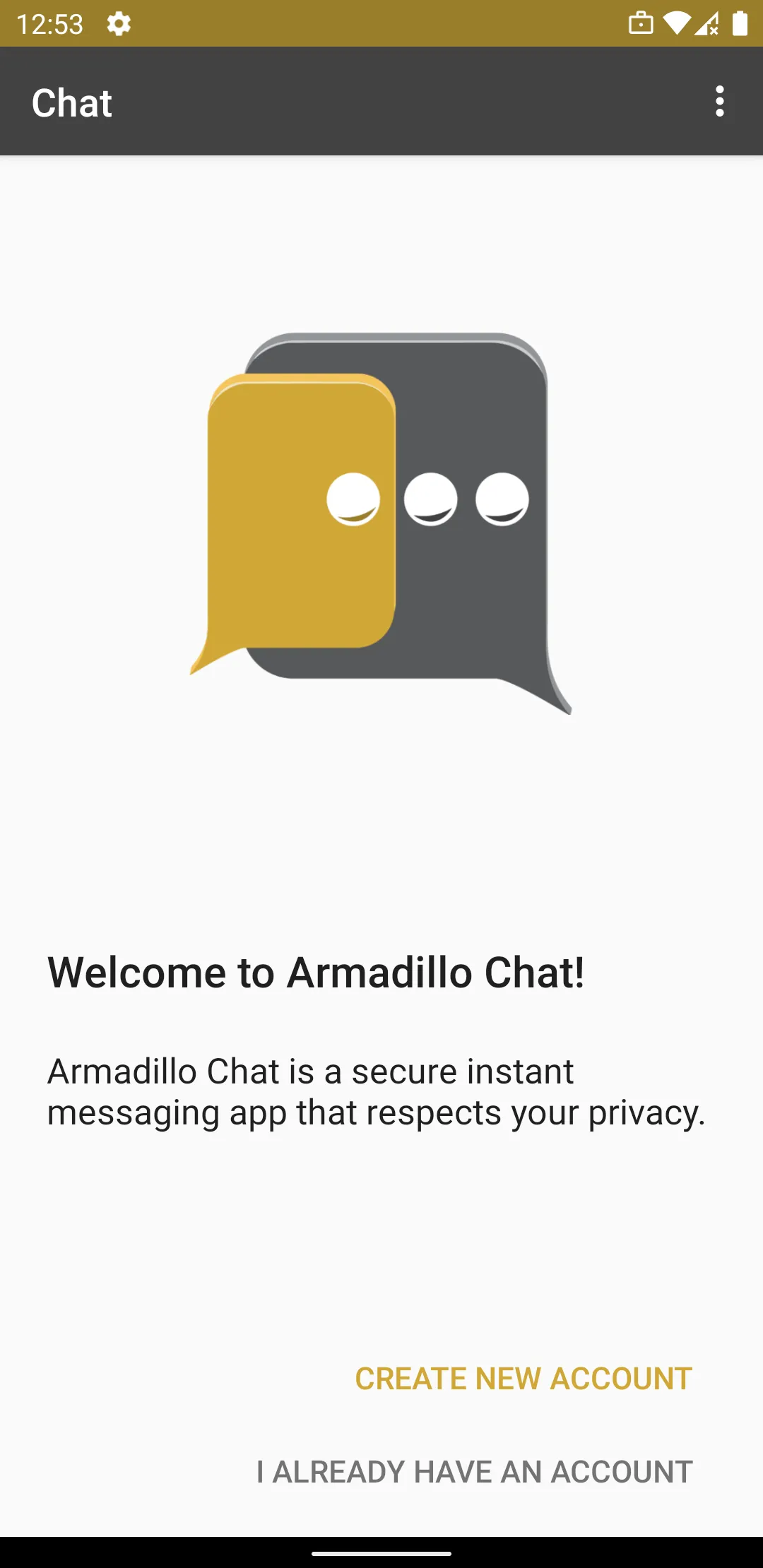 Armadillo Chat | Indus Appstore | Screenshot