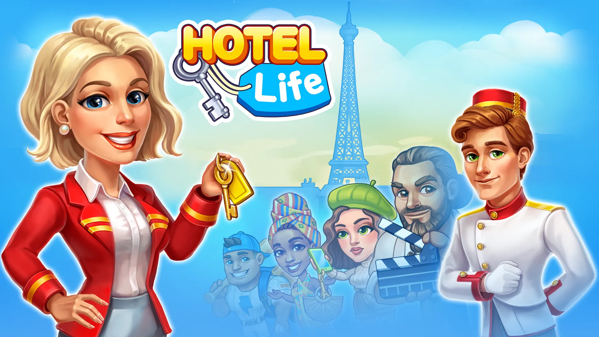 Hotel Life: Grand Hotel Life | Indus Appstore | Screenshot