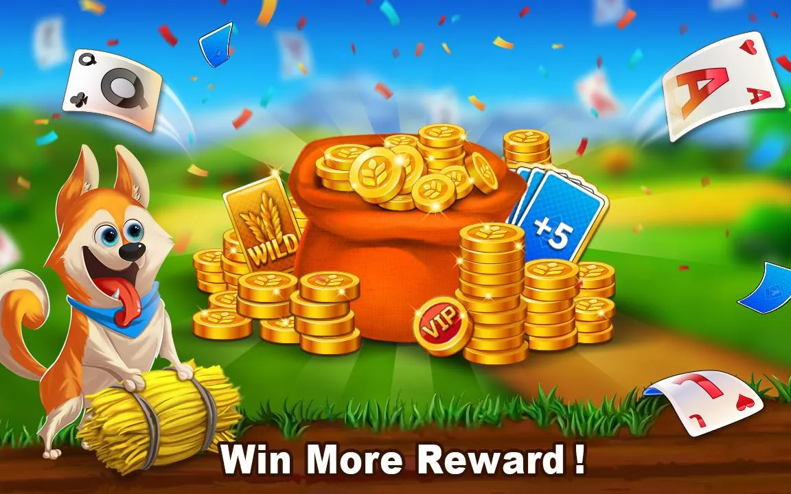 Solitaire - Harvest Day | Indus Appstore | Screenshot