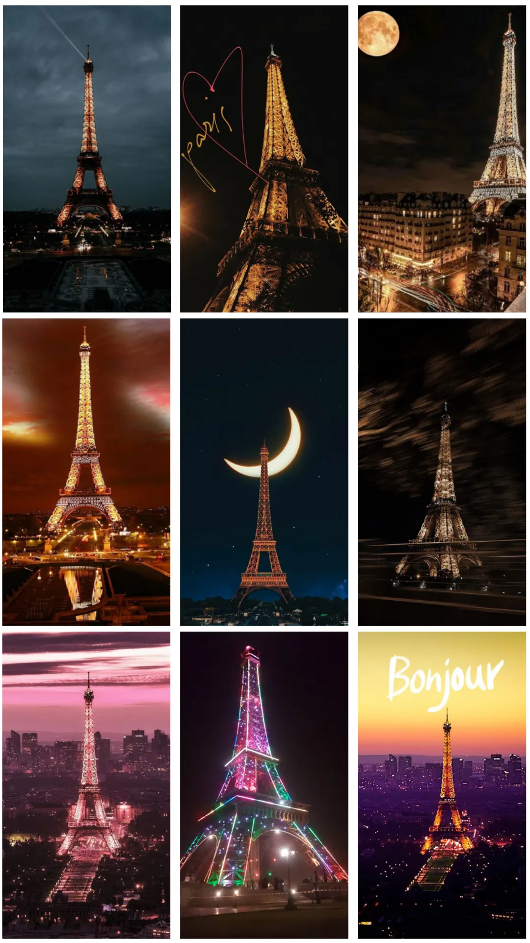 Paris Wallpaper - Eiffel Tower | Indus Appstore | Screenshot