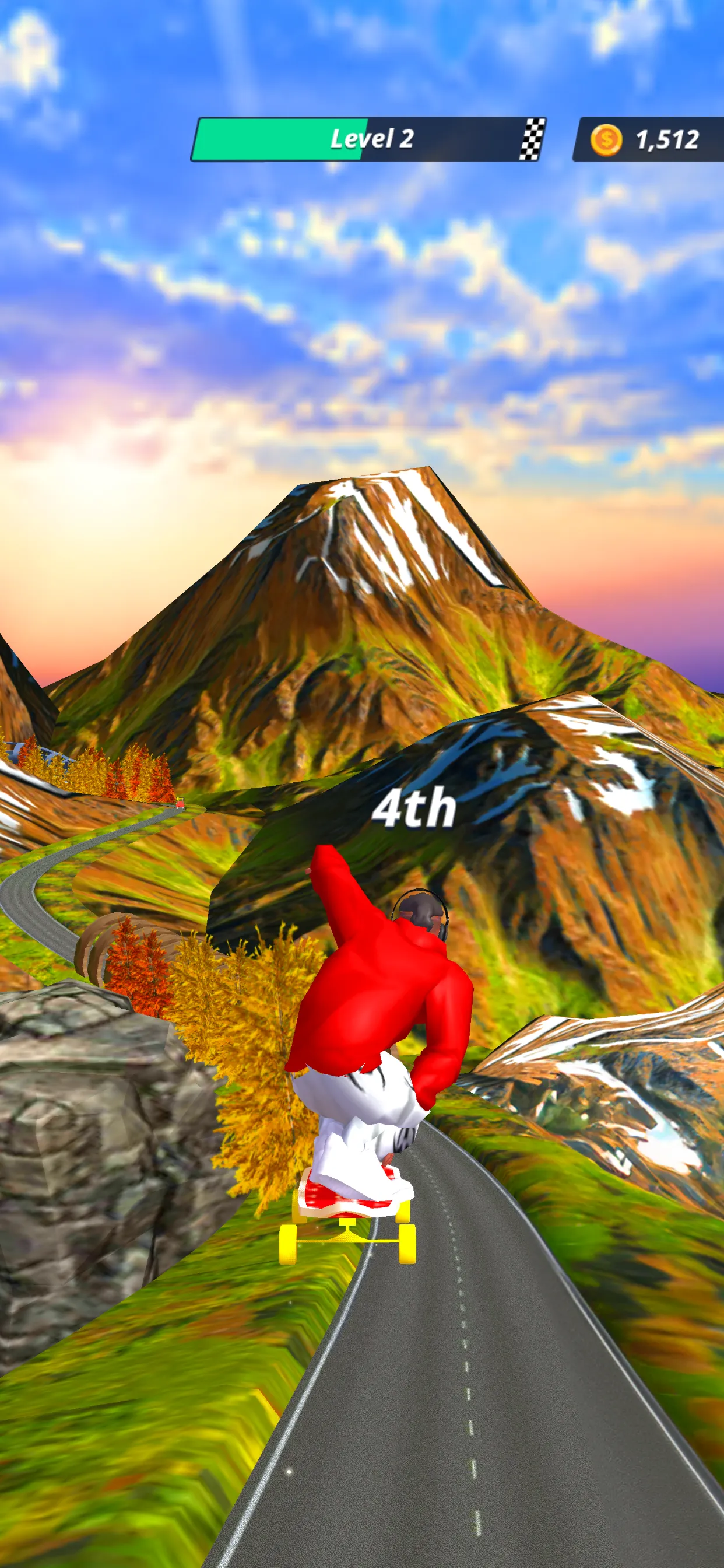 Downhill Racer | Indus Appstore | Screenshot