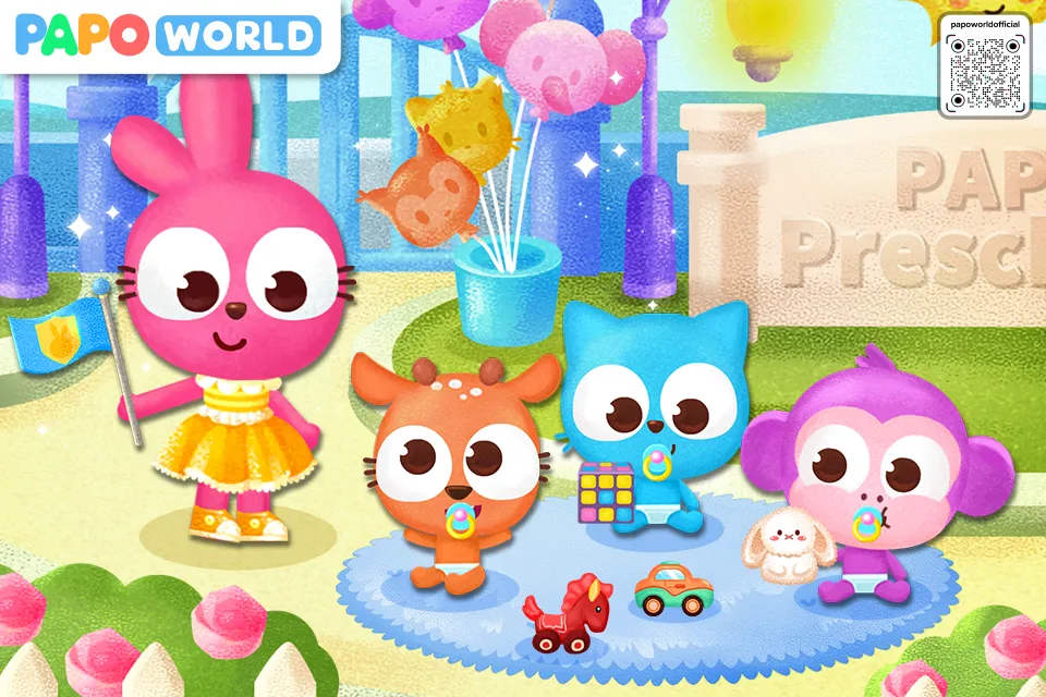 Papo Town Preschool | Indus Appstore | Screenshot