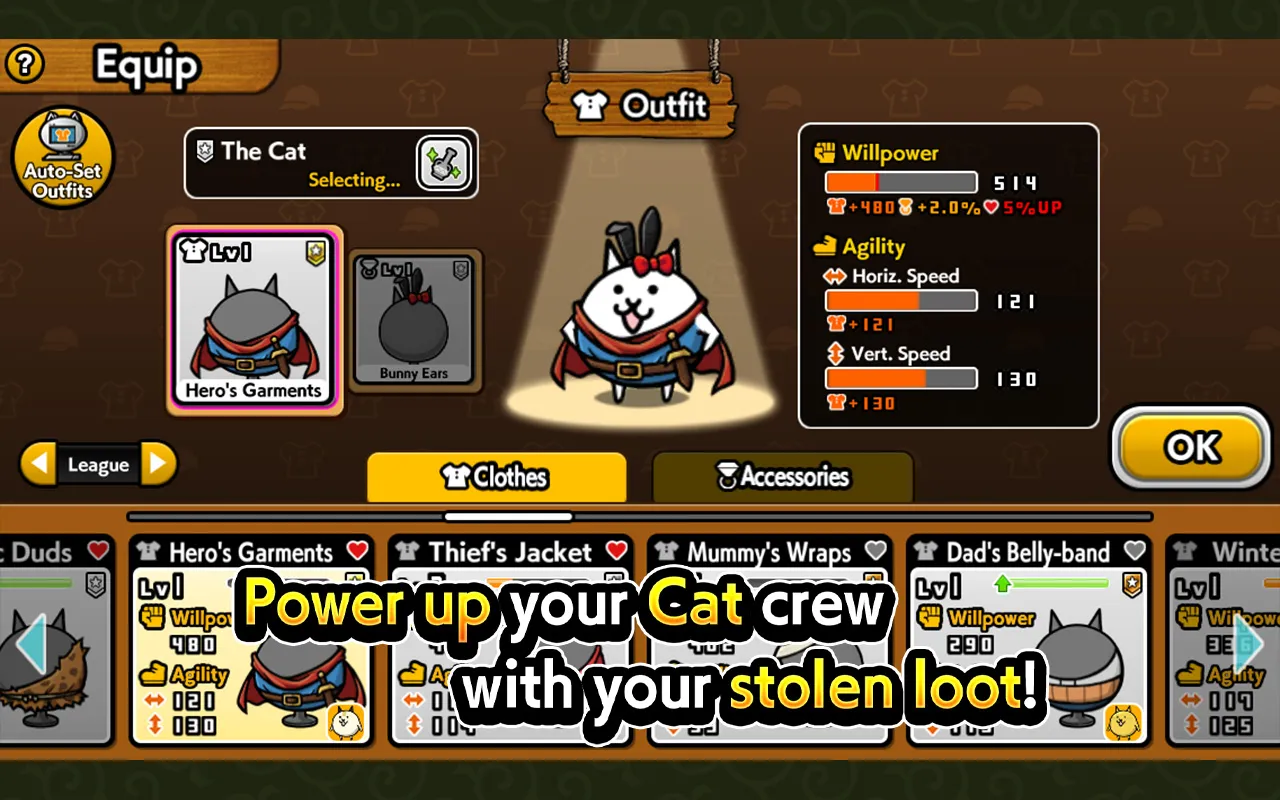 The Burgle Cats | Indus Appstore | Screenshot