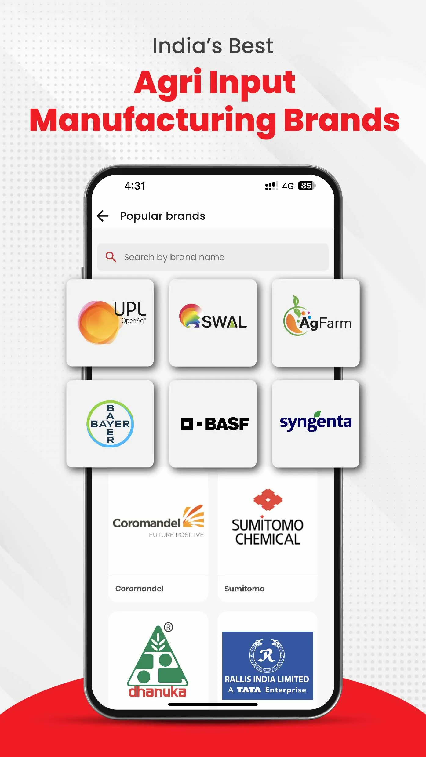 nurture.retail Agri-retail app | Indus Appstore | Screenshot