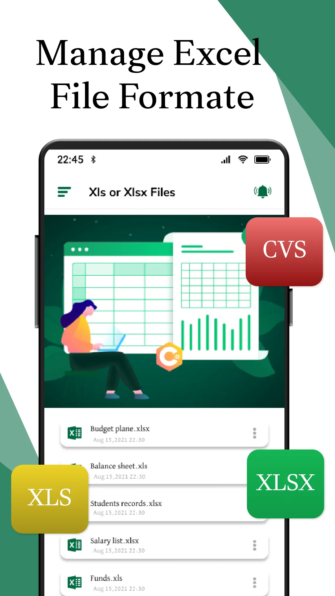 Xlsx File Reader - Xlsx viewer | Indus Appstore | Screenshot