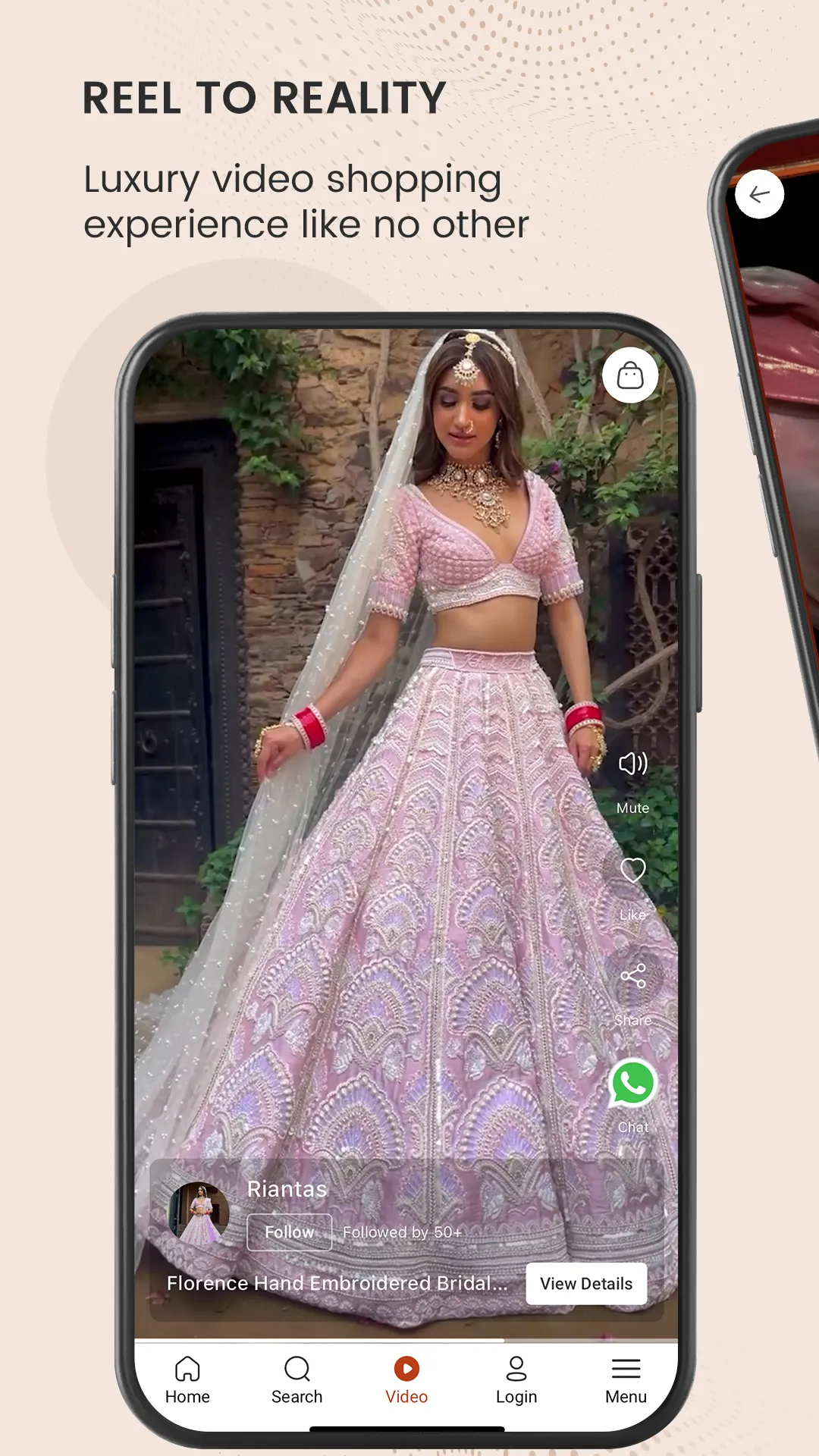 Aza Fashions Designer Clothing | Indus Appstore | Screenshot