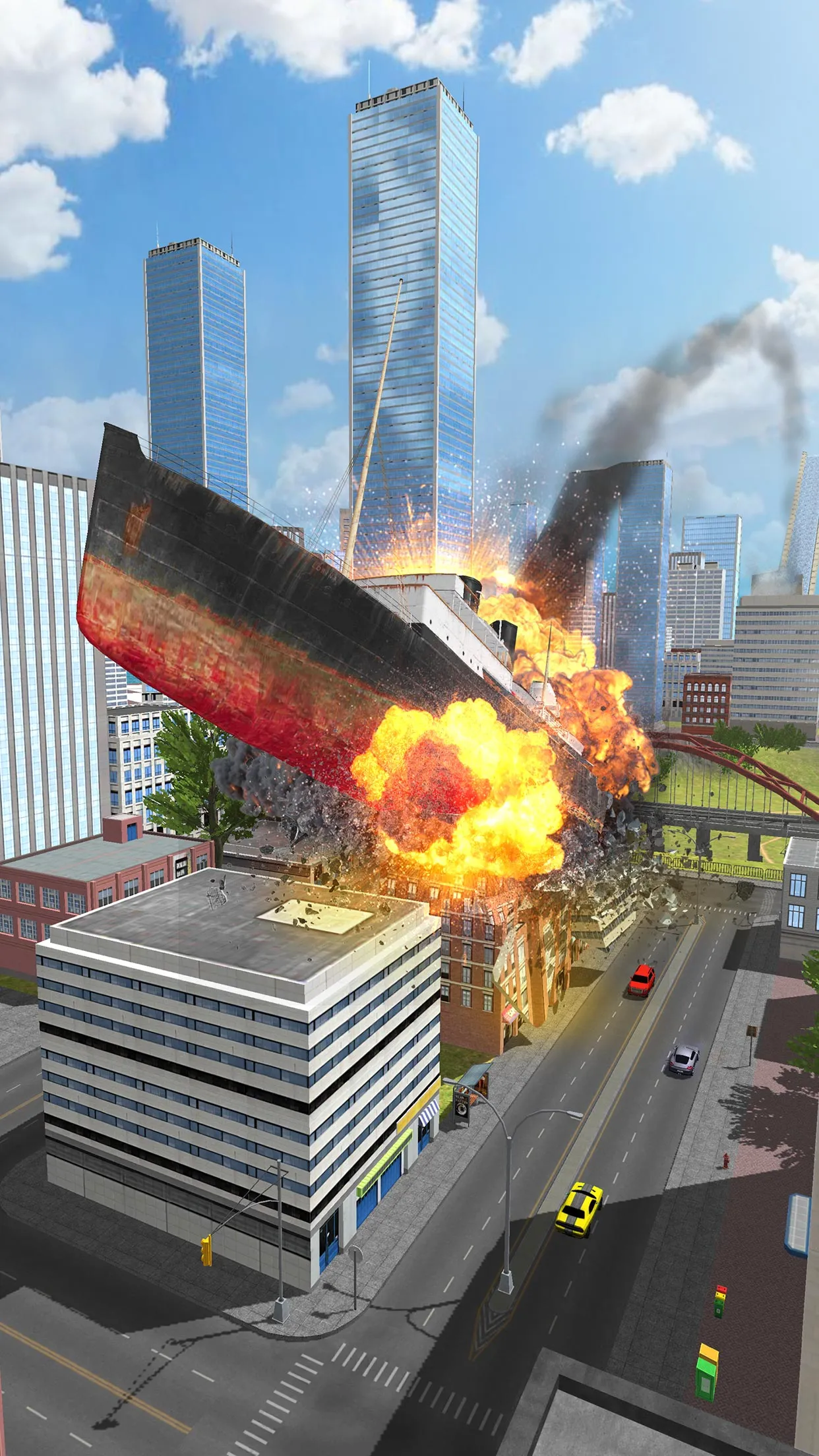 Ship Ramp Jumping | Indus Appstore | Screenshot