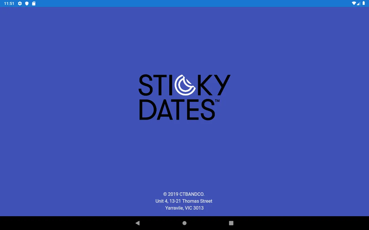 Sticky Dates | Indus Appstore | Screenshot