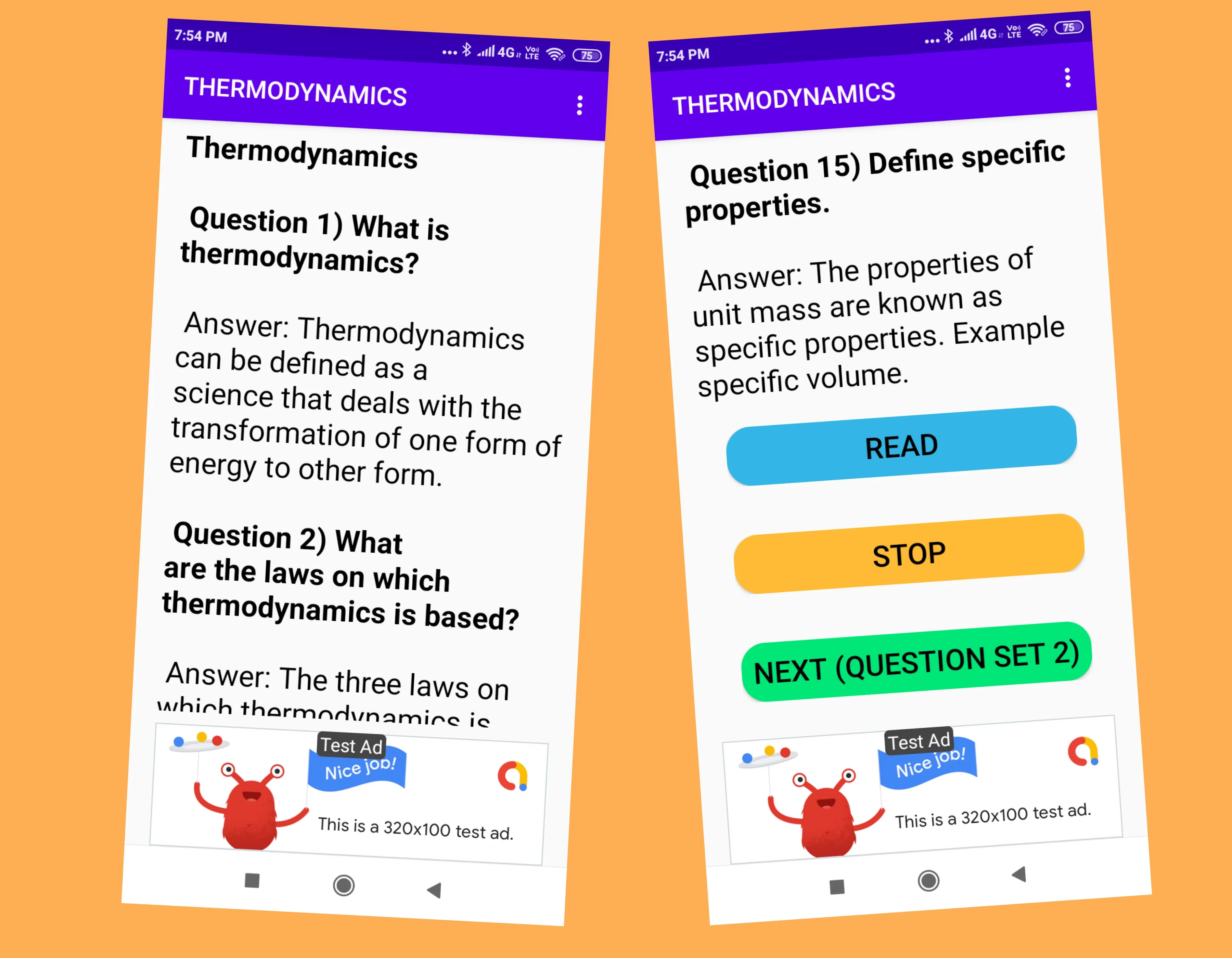 B.E Mechanical Engineering Q/A | Indus Appstore | Screenshot