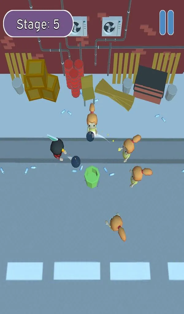 Bombastic Throw 3D | Indus Appstore | Screenshot